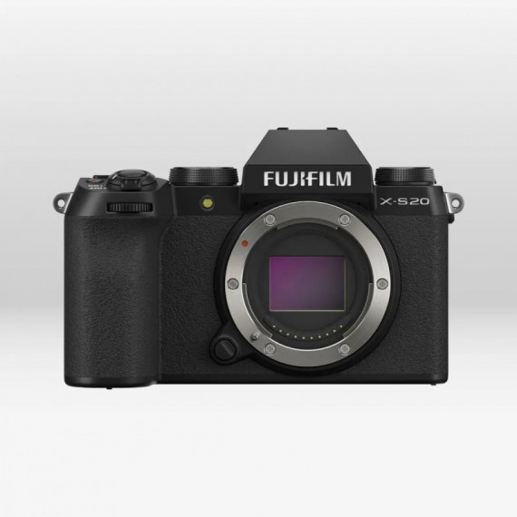 FUJIFILM X-S20 Cuerpo Negra