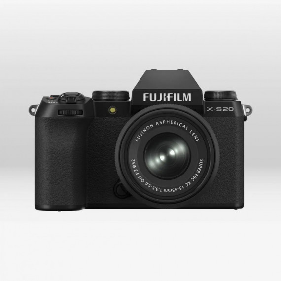 FUJIFILM X-S20 + Xc 15-45MM Kit Negra