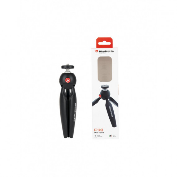 MANFROTTO Pixi Mini Tripode Version Ii Negro