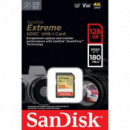 SANDISK Tarjeta Extreme Sdxc Uhs-i 128GB-180MB/S