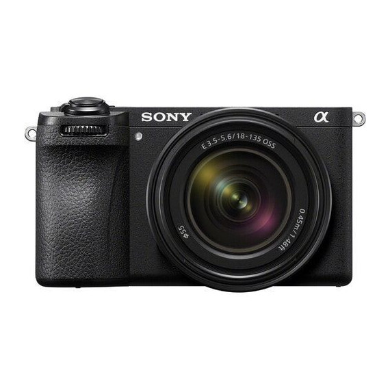 SONY A6700 + 18-135MM ILCE6700MB, Video 4K, 26 Mp