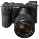 SONY A6700 + 18-135MM ILCE6700MB, Video 4K, 26 Mp