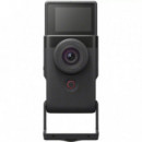 CANON Camara Powershot V10 Vlogging Kit Avanzado Negro