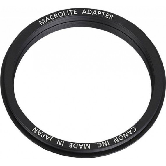 CANON Anilla Adaptadora 67MM para Macrolite