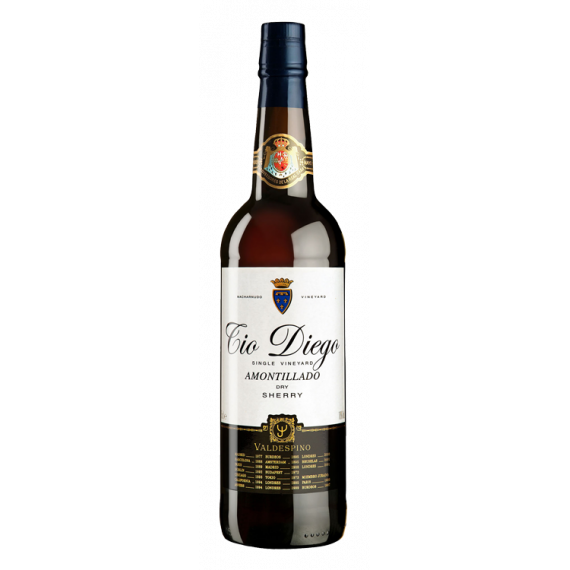 Amontillado Tío Diego - 75CL  A.R. VALDESPINO