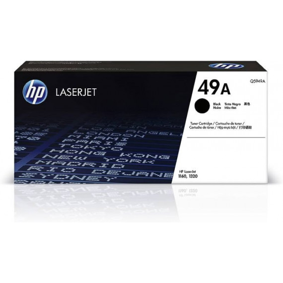 HP Toner Q5949A Negro Nº 49A