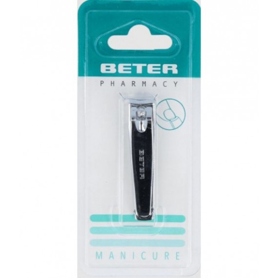 BETER CORTAUÑAS CROMADO LIMA TIPO ALEMAN 5,6 CM