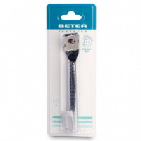 BETER Cortacallos Metalico Corte Regulable 1 Hoj