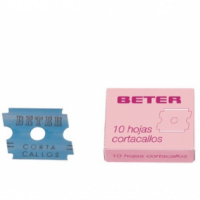 Cortacallos Recambio BETER 10 Hojas