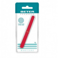 BETER Lima de Uñas Manicura Corindon 4 U 11CM