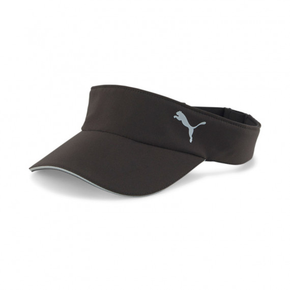 Visera Running Negra PUMA