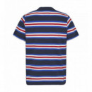 Camiseta TOMMY JEANS Rayas Stripe Bolsillo