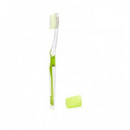PHB Cepillo Dental Adulto Plus Duro Verde