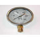 Manómetro 100/0-  6.0K.R 1/2 Glic.