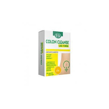 Esi Colon Cleanse Lax Fibra 30 Naturcapsulas  TREPAT-DIET