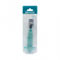 BETER Cortacallos Ergonomico 1 Hoja Azul