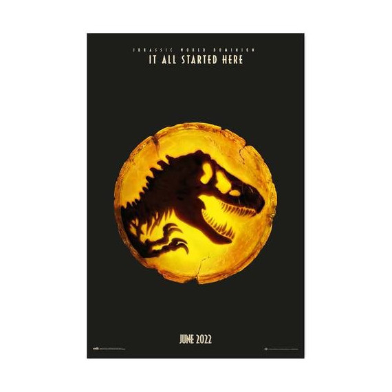 Poster Jurassic World Dominion (65 / 12)