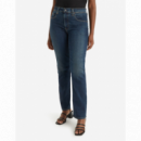 Vaqueros Mujer Vaqueros Levi's® Rectos de Talle Alto 724™  LEVI'S