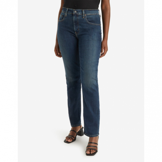Vaqueros Mujer Vaqueros Levi's® Rectos de Talle Alto 724™  LEVI'S