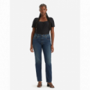 Vaqueros Mujer Vaqueros Levi's® Rectos de Talle Alto 724™  LEVI'S