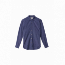 SALSA JEANS Camisas Camisa Salsa Azul con Textura