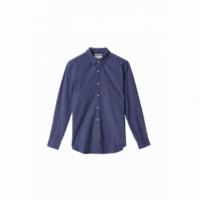 SALSA JEANS Camisas Camisa Salsa Azul con Textura - Guanxe Atlantic Marketplace