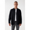 SALSA JEANS Camisas Camisa Salsa con Textura