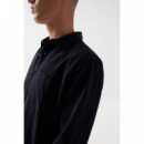 SALSA JEANS Camisas Camisa Salsa con Textura