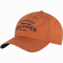 Fjallraven Gorros y Gorras Gorra FJÄLLRÄVEN Est 1960 Terracotta Brown