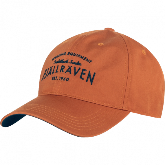Fjallraven Gorros y Gorras Gorra FJÄLLRÄVEN Est 1960 Terracotta Brown