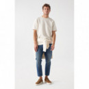 SALSA JEANS Vaqueros Hombre Vaqueros Salsa Tapered Vintage Medium Wash
