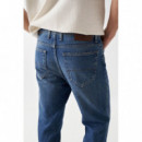 SALSA JEANS Vaqueros Hombre Vaqueros Salsa Tapered Vintage Medium Wash