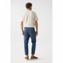 SALSA JEANS Vaqueros Hombre Vaqueros Salsa Tapered Vintage Medium Wash