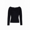 SALSA JEANS Camisetas Mujer Camiseta Salsa de Punto Canalé