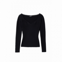 SALSA JEANS Camisetas Mujer Camiseta Salsa de Punto Canalé - Guanxe Atlantic Marketplace