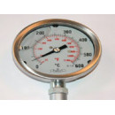 Pirometro 0-600 R-1/2 300 Mm.