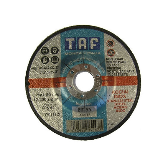 Disco Debastar 230X6,5X22