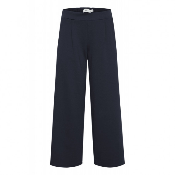 Pantalones ICHI Kate Wide Total Eclipse