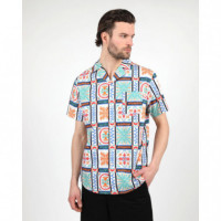 Camisas Camisa WEMOTO Robinson Multicolor