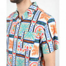 Camisas Camisa WEMOTO Robinson Multicolor