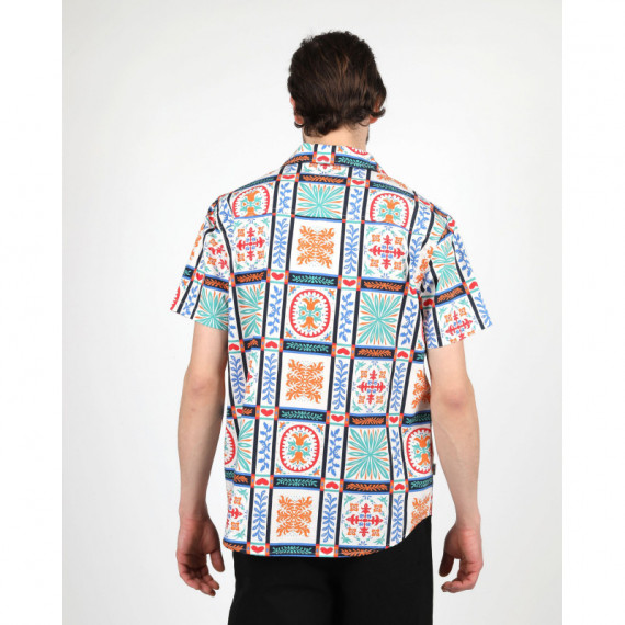 Camisas Camisa WEMOTO Robinson Multicolor - Guanxe Atlantic Marketplace