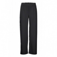 B-YOUNG Pantalones B.young Rizetta Wide Black - Guanxe Atlantic Marketplace