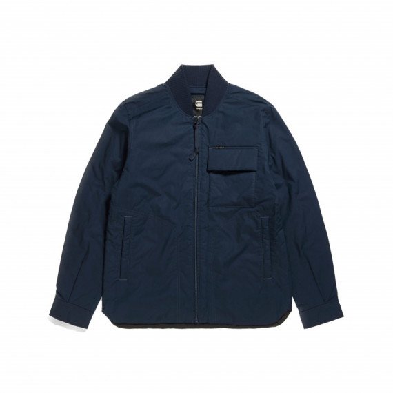 G-STAR RAW DENIM Chaquetas Hombre Sobrecamisa G-star Lofty Padded