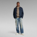 G-STAR RAW DENIM Chaquetas Hombre Sobrecamisa G-star Lofty Padded