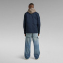 G-STAR RAW DENIM Chaquetas Hombre Sobrecamisa G-star Lofty Padded