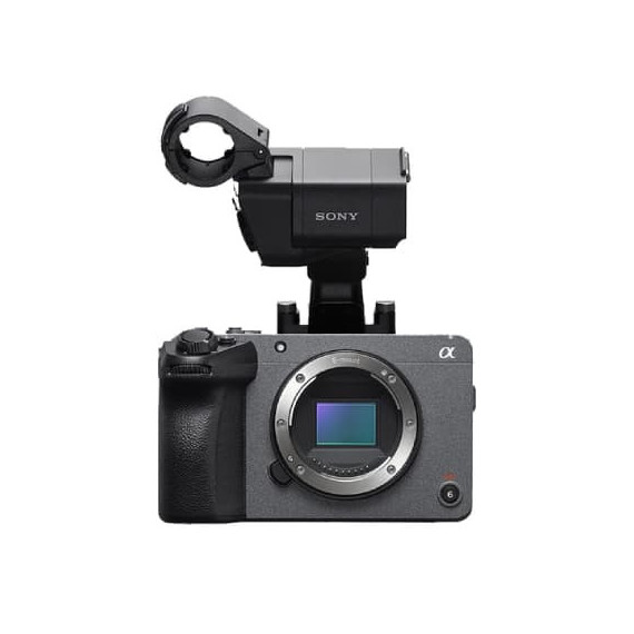 SONY Cuerpo FX30+ASA XLR-H1 Cinema Line