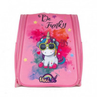 KONIX Mochila Unik Be Funky para Nintendo Switch