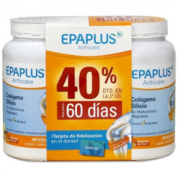 EPAPLUS ARTHICARE PACK DUPLO COLAG INST VAINILLA