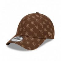 Gorra New York Yankees Monogram 9FORTY de NEW ERA - Guanxe Atlantic Marketplace
