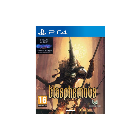 PS4 Blasphemous (incluye Dlc Strife & Ruin)  SONY PS4